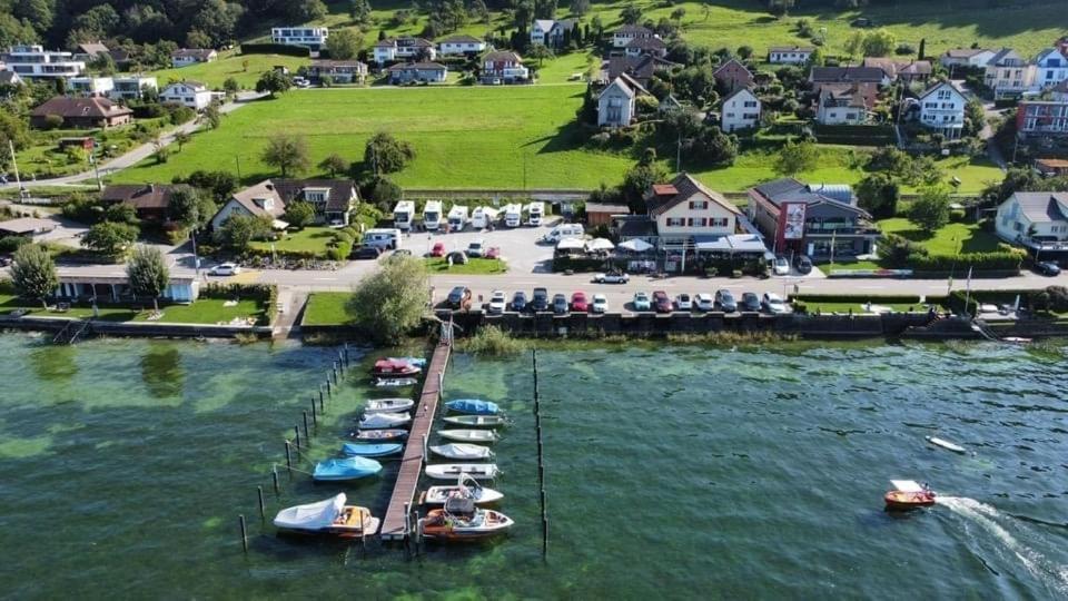 Hotel Seestern Berlingen Экстерьер фото